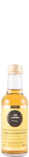 Conjunto Signatory Vintage Linkwood 1988 + Mortlach 1989 2x5cl