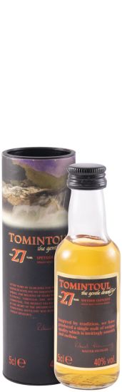 Conjunto Tomintoul 10/16/27 anos 3x5cl