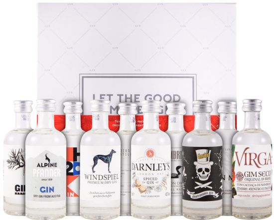 Conjunto The Gin Box by World Class Gin 10x5cl