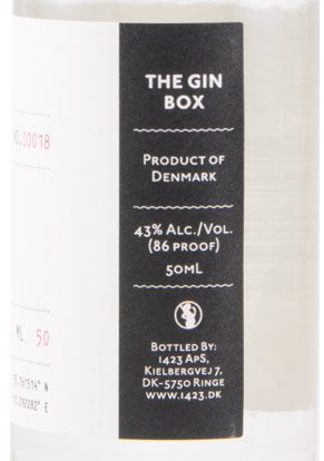 Conjunto The Gin Box by World Class Gin 10x5cl