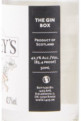 Conjunto The Gin Box by World Class Gin 10x5cl