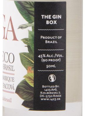 Conjunto The Gin Box by World Class Gin 10x5cl