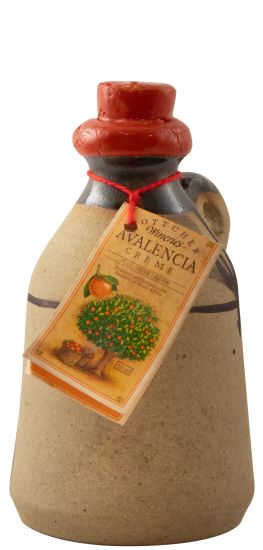 Miniatura Licor de Creme Avalencia 86