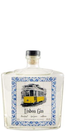 Miniature Gin Lisboa Limited Edition 10cl