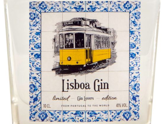 Miniature Gin Lisboa Limited Edition 10cl