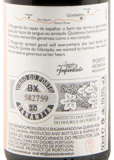 Conjunto de Miniaturas Quinta do Infantado Porto 5x5cl