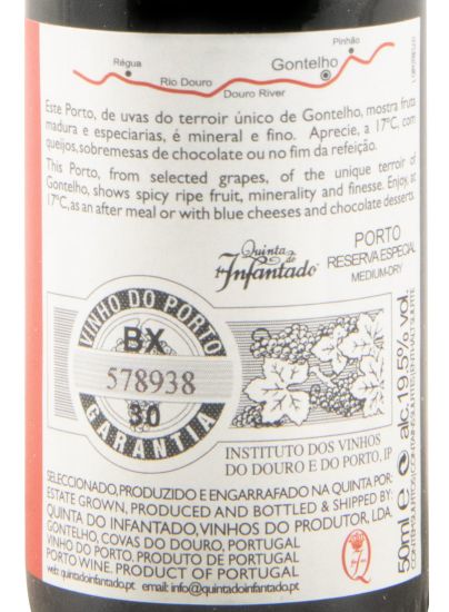 Conjunto de Miniaturas Quinta do Infantado Porto 5x5cl