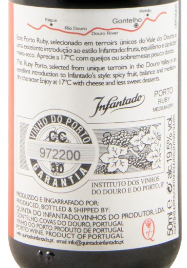 Conjunto de Miniaturas Quinta do Infantado Porto 5x5cl