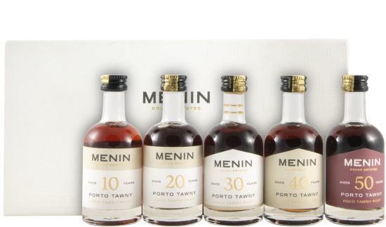 Set Miniatures Menin Tawny Port (5x5cl)