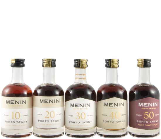 Set Miniatures Menin Tawny Port (5x5cl)