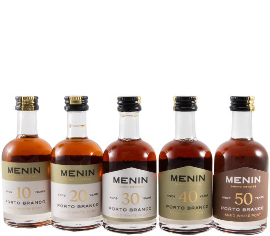 Set Miniatures Menin White Port (5x5cl)