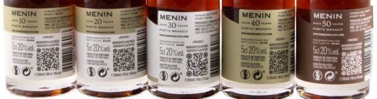 Set Miniatures Menin White Port (5x5cl)