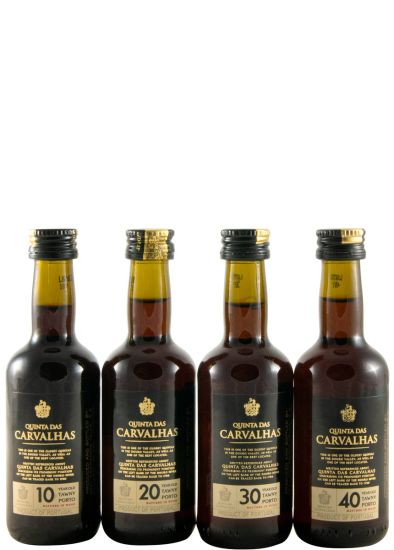 Conjunto Miniaturas Quinta das Carvalhas Porto (4x5cl)