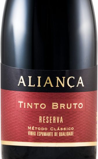 Sparkling Wine Aliança Brut red
