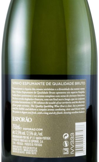 2015 Sparkling Wine Herdade do Herdade do Esporão Brut