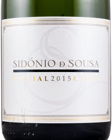Espumante Sidónio de Sousa Special Cuvée Bruto