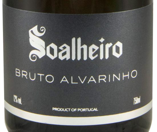 Espumante Soalheiro Alvarinho Bruto