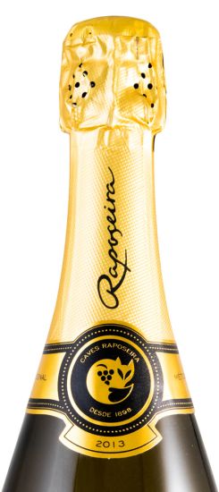 2013 Sparkling Wine Raposeira Blanc de Blancs Super Reserva Brut