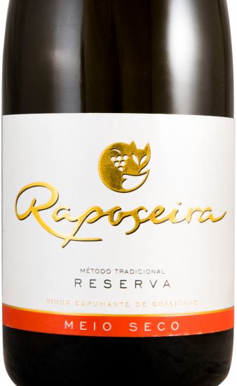 Espumante Raposeira Reserva Meio Seco