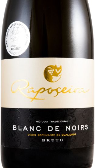 Espumante Raposeira Blanc de Noirs Super Reserva Bruto