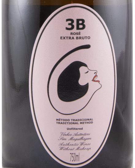 Sparkling Wine Filipa Pato 3B Extra Brut rose