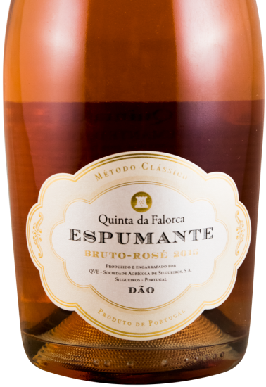 2015 Sparkling Wine Quinta da Falorca Brut rose