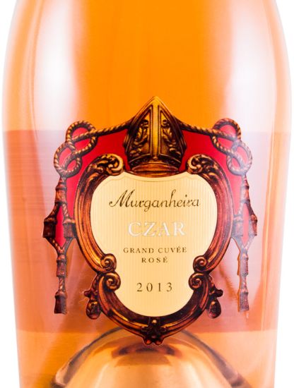 2013 Espumante Murganheira Czar Cuvée Bruto rosé