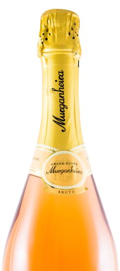 2013 Espumante Murganheira Czar Cuvée Bruto rosé