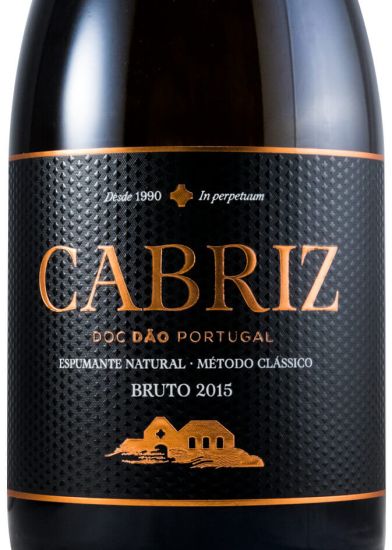 2015 Sparkling Wine Cabriz Brut