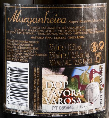 Sparkling Wine Murganheira Super Reserva Demi-Sec