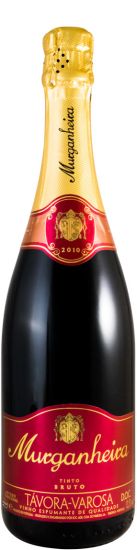 Espumante Murganheira Bruto tinto