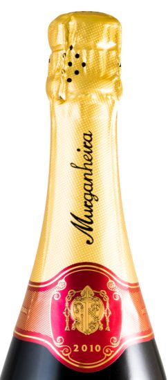 Espumante Murganheira Bruto tinto