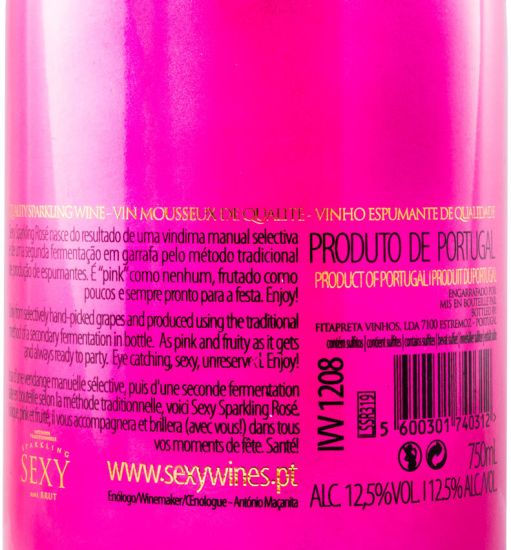 Espumante Sexy Bruto rosé