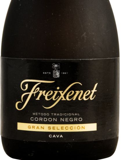 Sparkling Wine Cava Freixenet Cordon Negro Gran Selección Brut 20cl