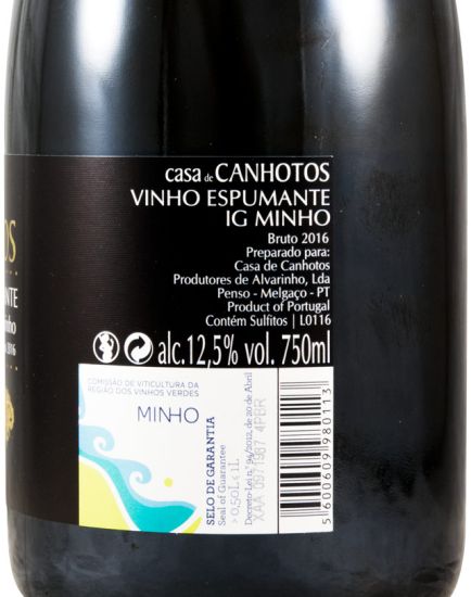 2016 Sparkling Wine Casa de Canhotos Brut