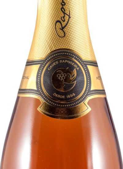 Espumante Raposeira Super Reserva Bruto rosé