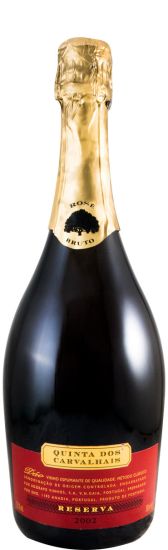 2002 Sparkling Wine Quinta dos Carvalhais Brut rose