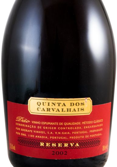 2002 Sparkling Wine Quinta dos Carvalhais Brut rose