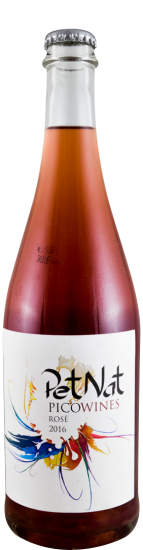 2016 Sparkling Wine PetNat Natural rose