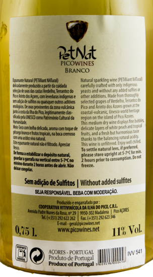 2016 Espumante PetNat Natural