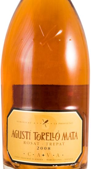 Sparkling Wine Cava Agustí Torelló Rosat-Trepat Reserva Brut