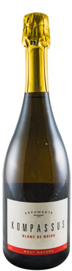 Espumante Kompassus Blanc de Noirs Bruto Natural