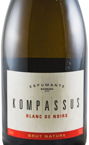 Espumante Kompassus Blanc de Noirs Bruto Natural