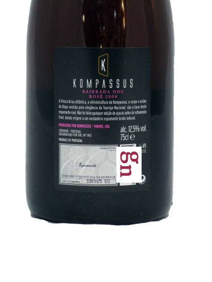 2008 Sparkling Wine Kompassus rose