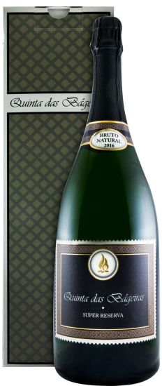 2016 Sparkling Wine Quinta das Bágeiras Super Reserva Brut Nature 1.5L