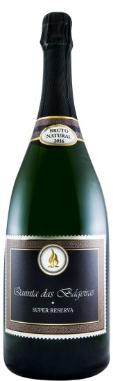 2016 Sparkling Wine Quinta das Bágeiras Super Reserva Brut Nature 1.5L
