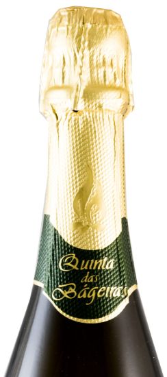 2015 Sparkling Wine Quinta das Bágeiras Bairrada Reserva Brut Nature