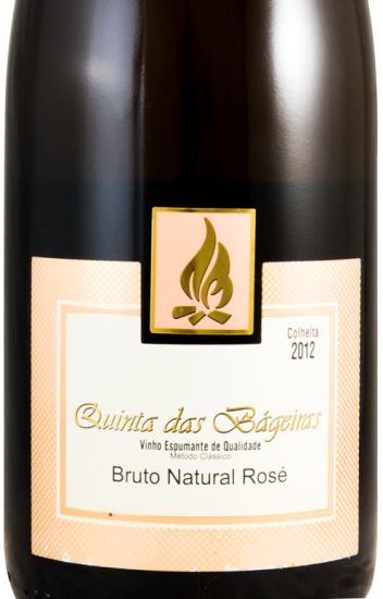 2012 Sparkling Wine Quinta das Bágeiras Brut rose