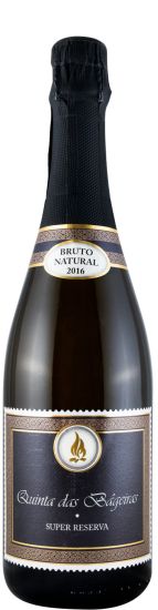 2016 Espumante Quinta das Bágeiras Super Reserva Bruto Natural