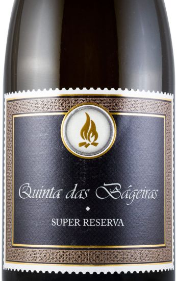 2016 Espumante Quinta das Bágeiras Super Reserva Bruto Natural